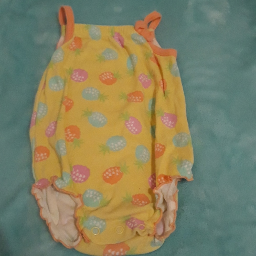 6M Tank Onesie